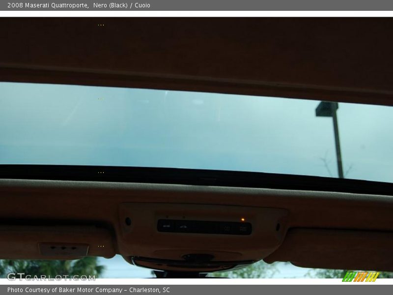 Nero (Black) / Cuoio 2008 Maserati Quattroporte
