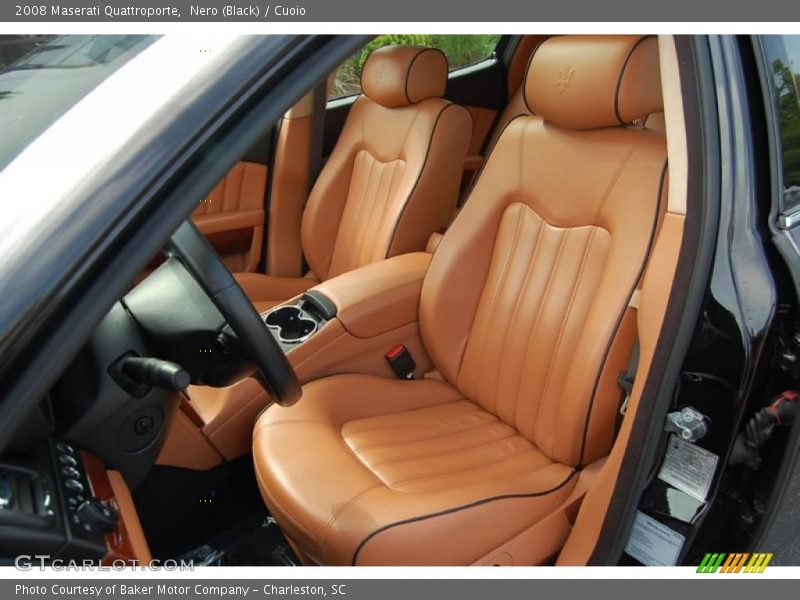 Nero (Black) / Cuoio 2008 Maserati Quattroporte