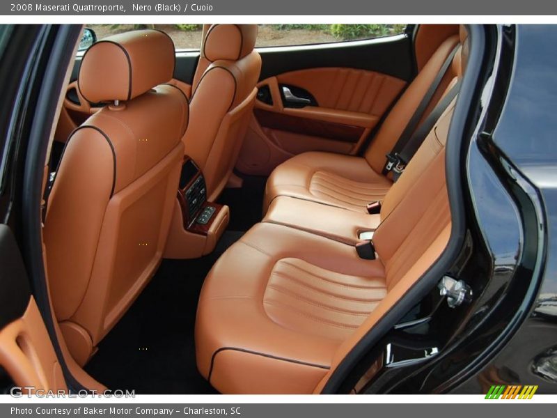 Nero (Black) / Cuoio 2008 Maserati Quattroporte