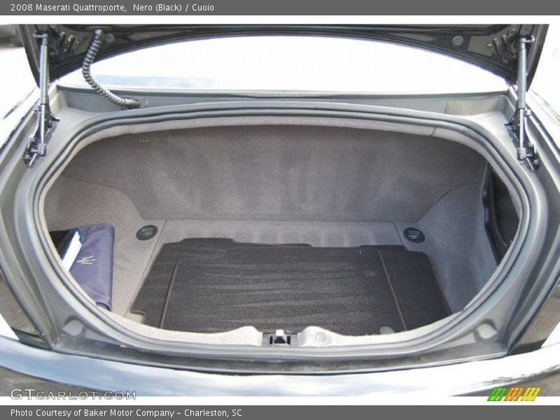 Nero (Black) / Cuoio 2008 Maserati Quattroporte