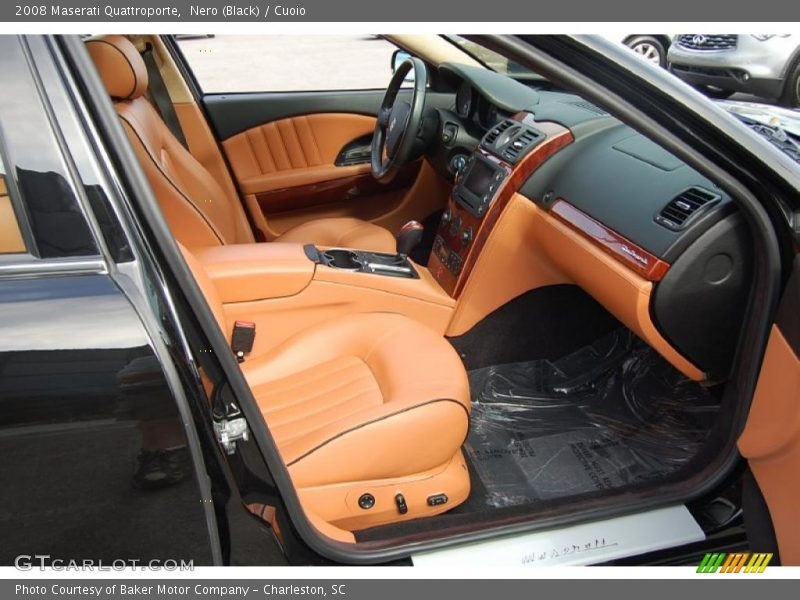 Nero (Black) / Cuoio 2008 Maserati Quattroporte