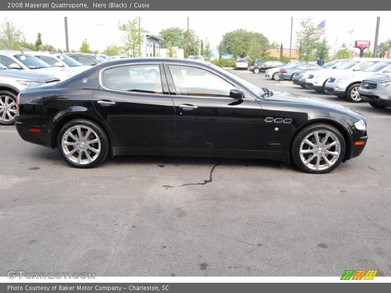 Nero (Black) / Cuoio 2008 Maserati Quattroporte
