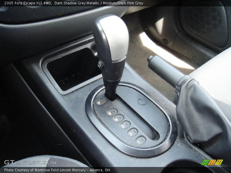 Dark Shadow Grey Metallic / Medium/Dark Flint Grey 2005 Ford Escape XLS 4WD