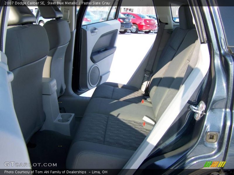 Steel Blue Metallic / Pastel Slate Gray 2007 Dodge Caliber SE