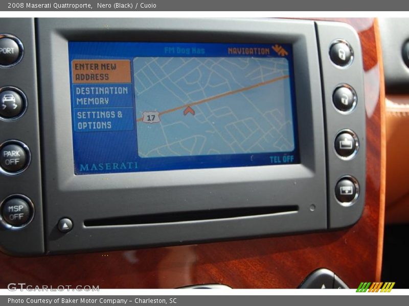 Nero (Black) / Cuoio 2008 Maserati Quattroporte