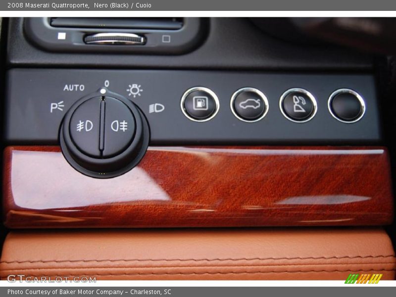 Nero (Black) / Cuoio 2008 Maserati Quattroporte
