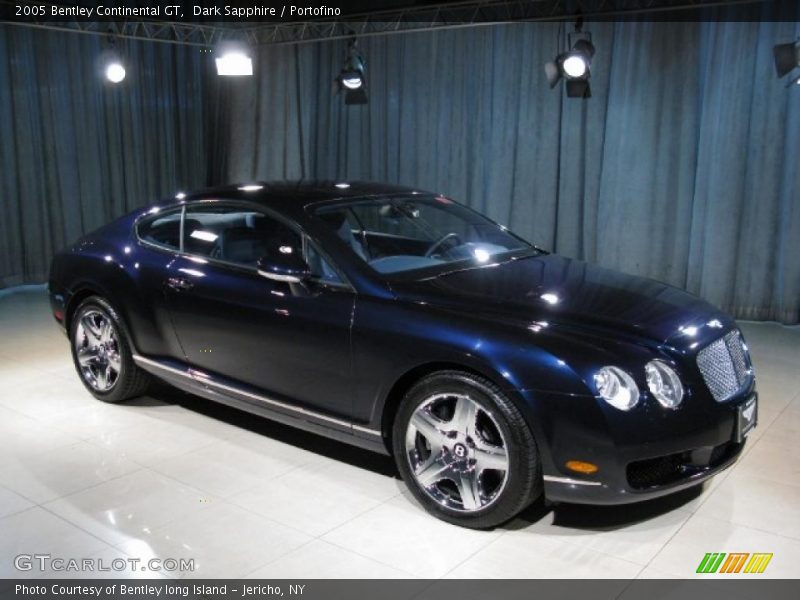 Dark Sapphire / Portofino 2005 Bentley Continental GT