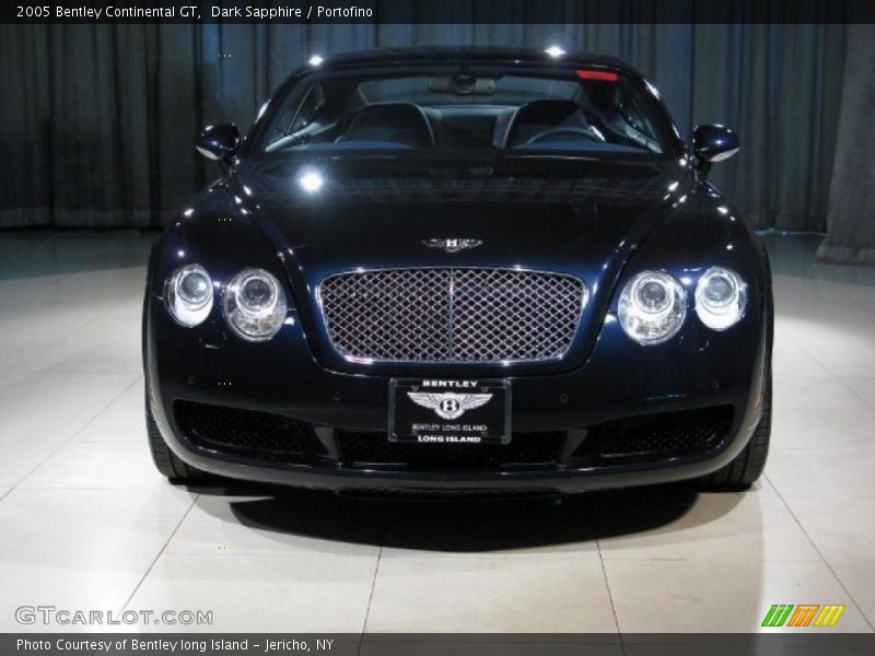Dark Sapphire / Portofino 2005 Bentley Continental GT