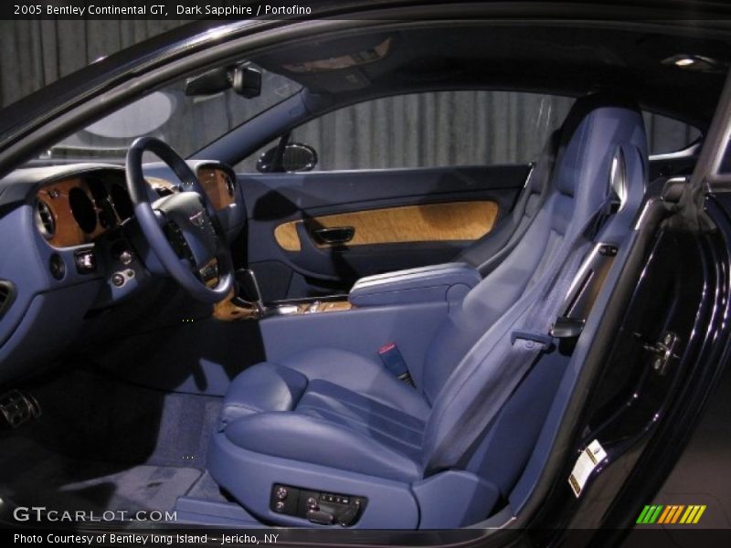 Dark Sapphire / Portofino 2005 Bentley Continental GT