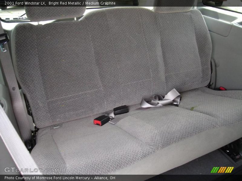 Bright Red Metallic / Medium Graphite 2001 Ford Windstar LX