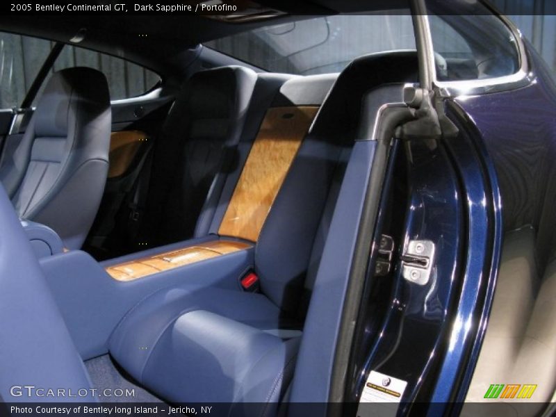 Dark Sapphire / Portofino 2005 Bentley Continental GT