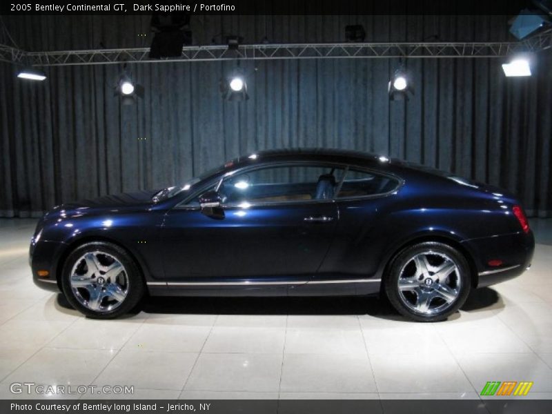 Dark Sapphire / Portofino 2005 Bentley Continental GT