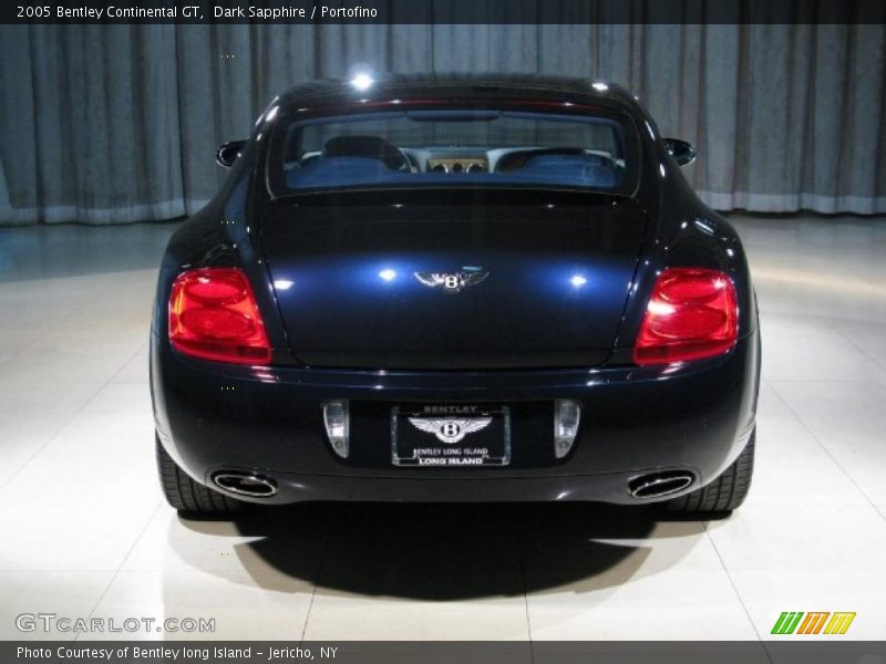 Dark Sapphire / Portofino 2005 Bentley Continental GT