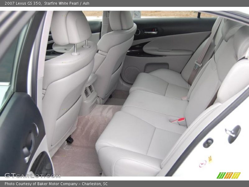 Starfire White Pearl / Ash 2007 Lexus GS 350