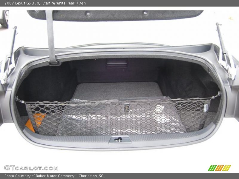 Starfire White Pearl / Ash 2007 Lexus GS 350
