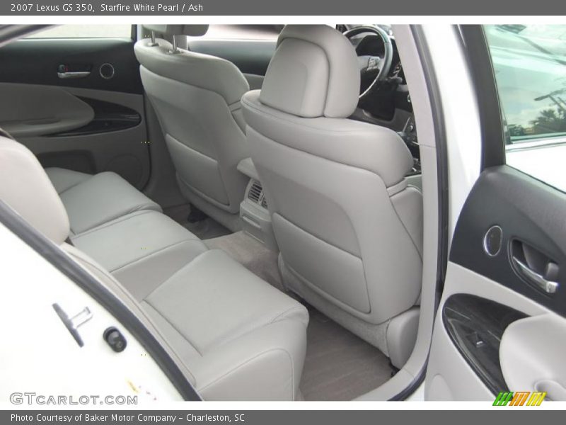 Starfire White Pearl / Ash 2007 Lexus GS 350
