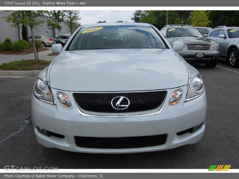 Starfire White Pearl / Ash 2007 Lexus GS 350