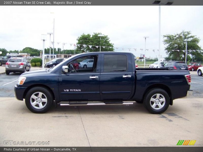 2007 Nissan titan se crew cab specs #5