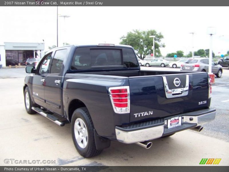 2007 Nissan titan se crew cab specs #2