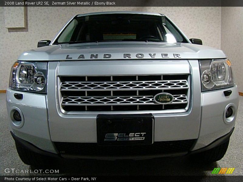Zermatt Silver Metallic / Ebony Black 2008 Land Rover LR2 SE