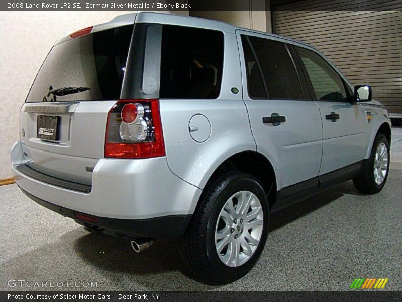 Zermatt Silver Metallic / Ebony Black 2008 Land Rover LR2 SE