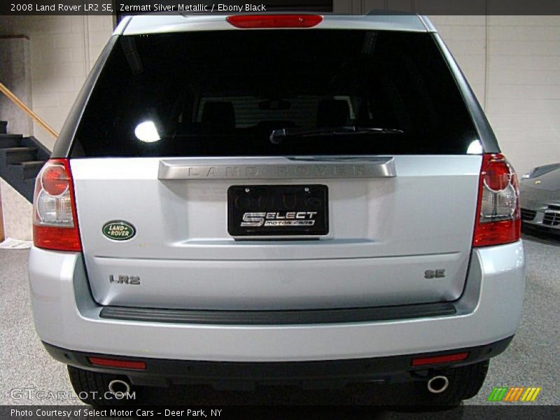 Zermatt Silver Metallic / Ebony Black 2008 Land Rover LR2 SE