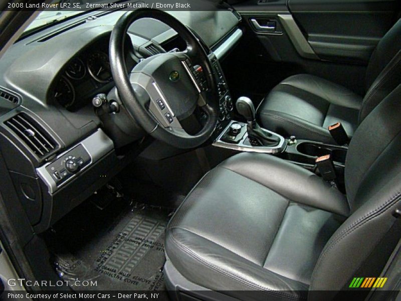 Zermatt Silver Metallic / Ebony Black 2008 Land Rover LR2 SE