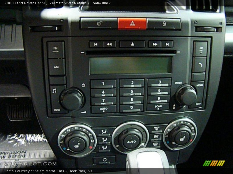 Zermatt Silver Metallic / Ebony Black 2008 Land Rover LR2 SE