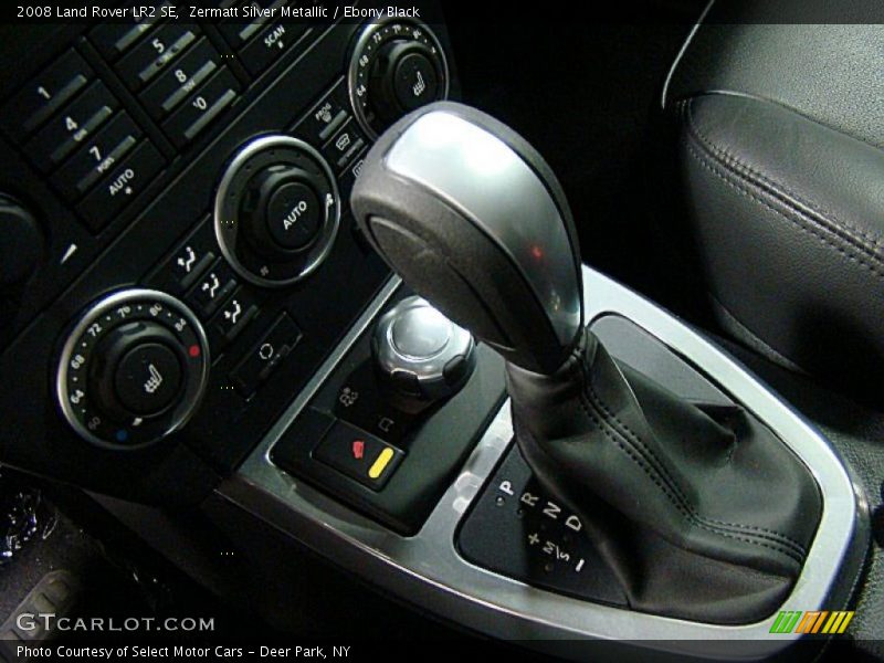 Zermatt Silver Metallic / Ebony Black 2008 Land Rover LR2 SE