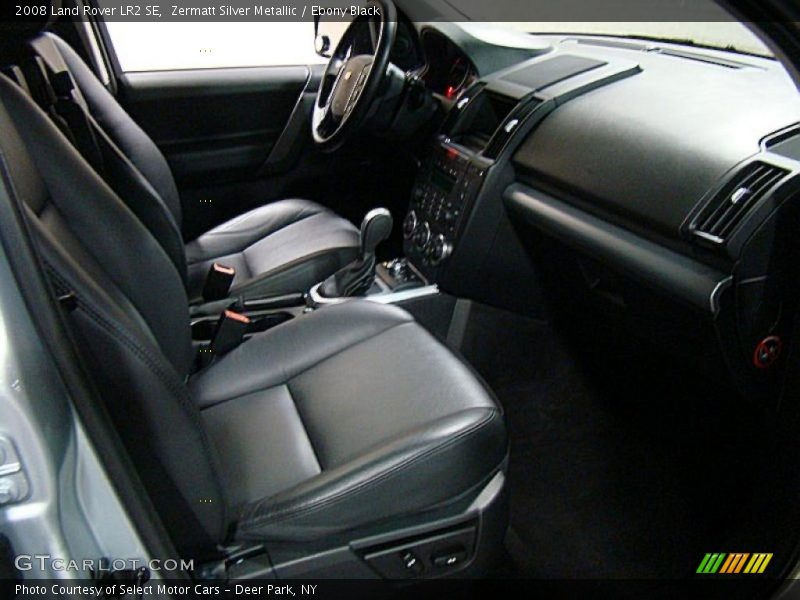 Zermatt Silver Metallic / Ebony Black 2008 Land Rover LR2 SE