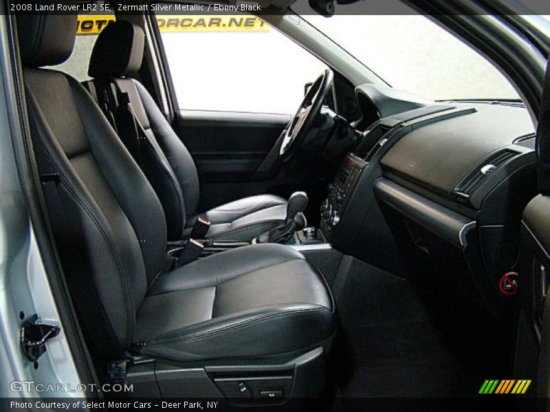 Zermatt Silver Metallic / Ebony Black 2008 Land Rover LR2 SE