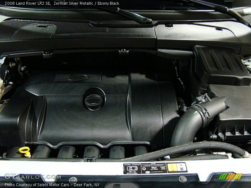 Zermatt Silver Metallic / Ebony Black 2008 Land Rover LR2 SE