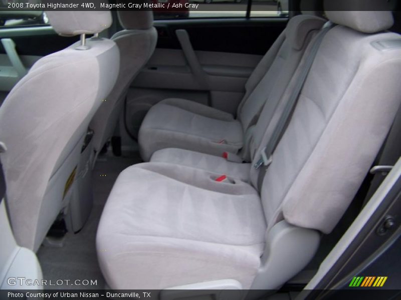 Magnetic Gray Metallic / Ash Gray 2008 Toyota Highlander 4WD