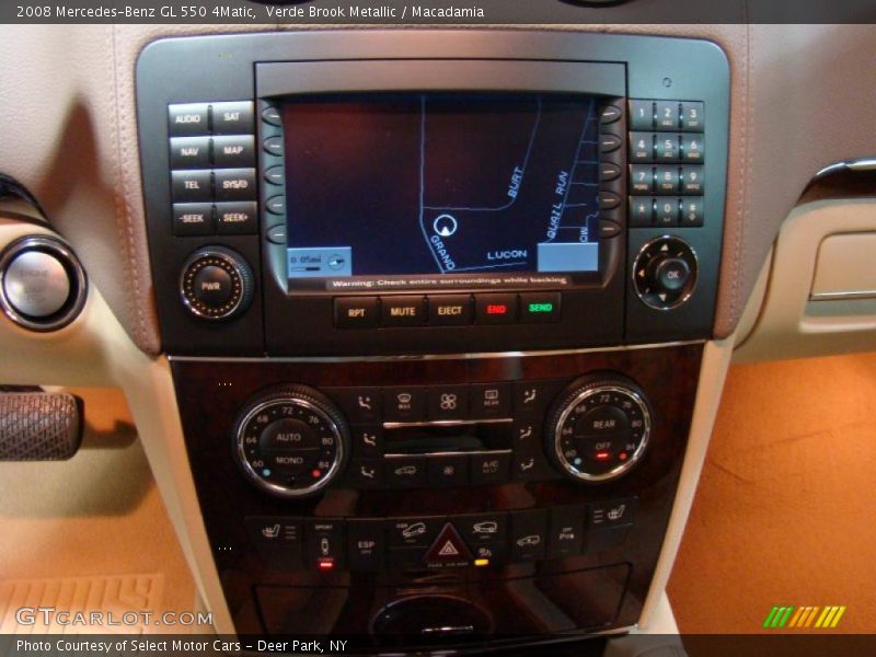 Verde Brook Metallic / Macadamia 2008 Mercedes-Benz GL 550 4Matic