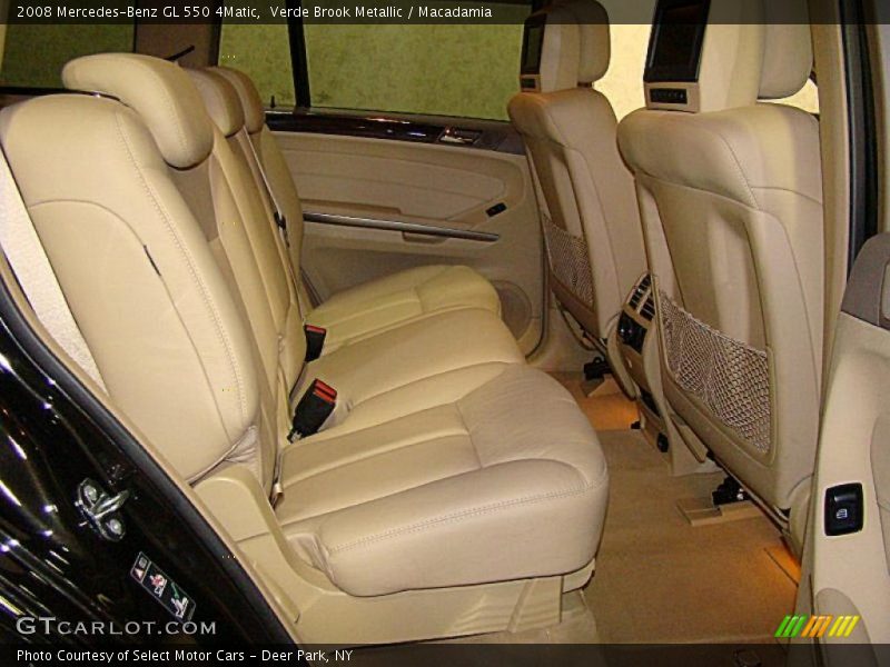 Verde Brook Metallic / Macadamia 2008 Mercedes-Benz GL 550 4Matic