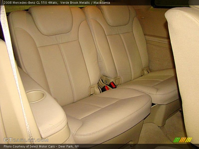 Verde Brook Metallic / Macadamia 2008 Mercedes-Benz GL 550 4Matic