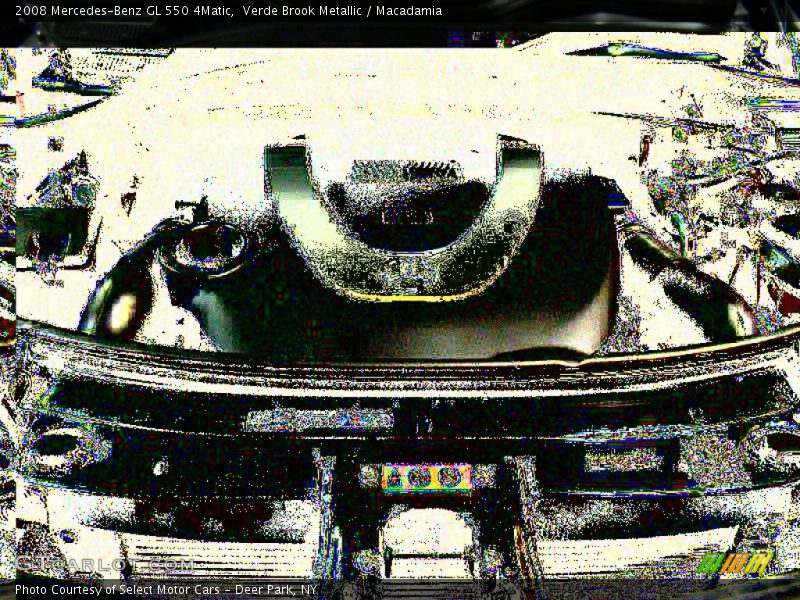 Verde Brook Metallic / Macadamia 2008 Mercedes-Benz GL 550 4Matic
