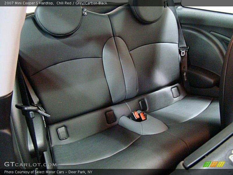 Chili Red / Grey/Carbon Black 2007 Mini Cooper S Hardtop