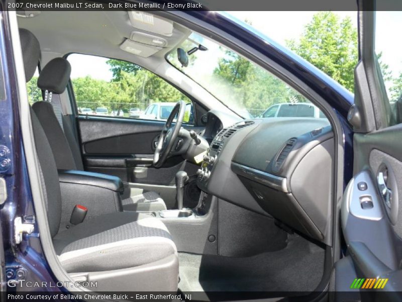 Dark Blue Metallic / Ebony Black 2007 Chevrolet Malibu LT Sedan