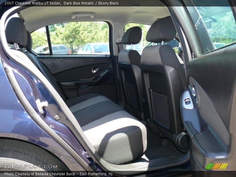 Dark Blue Metallic / Ebony Black 2007 Chevrolet Malibu LT Sedan