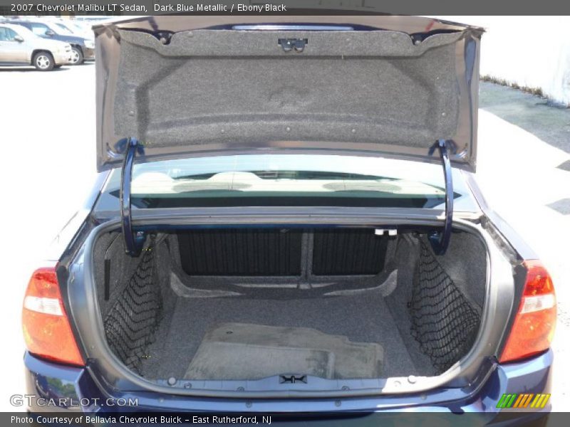 Dark Blue Metallic / Ebony Black 2007 Chevrolet Malibu LT Sedan