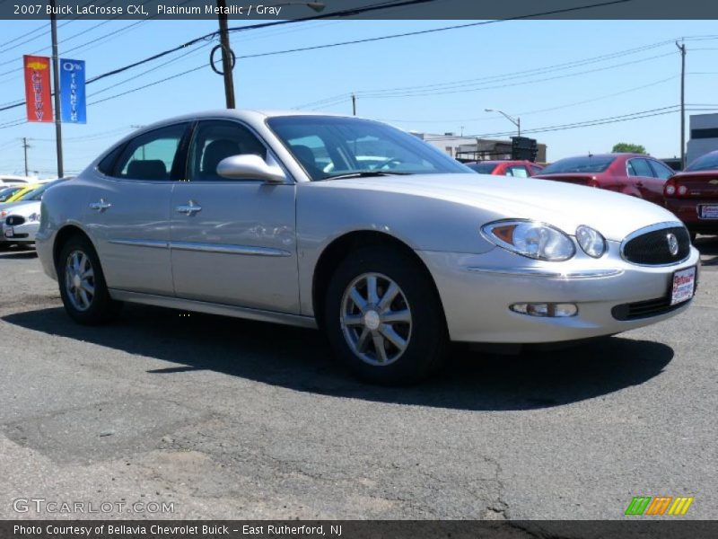 Platinum Metallic / Gray 2007 Buick LaCrosse CXL