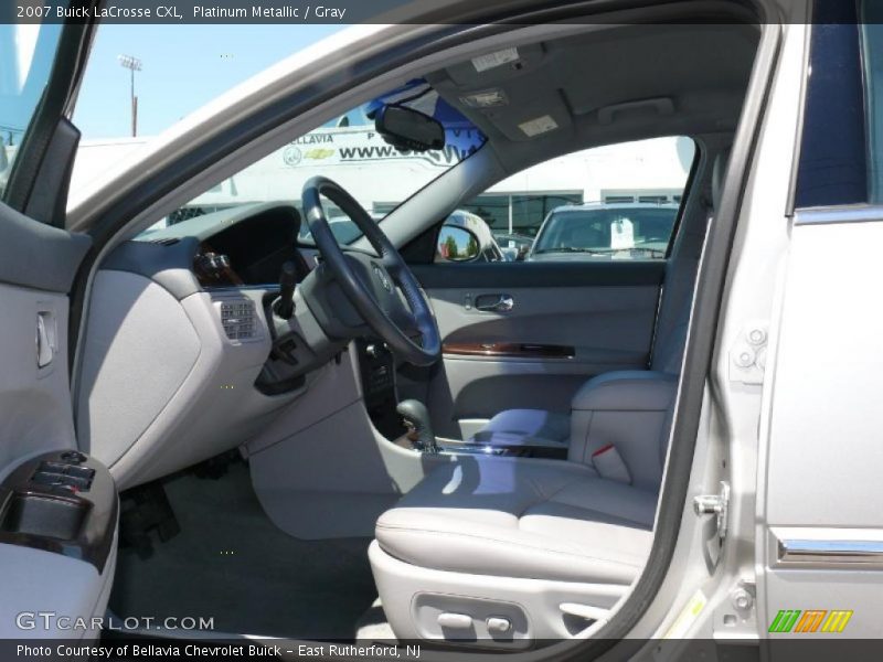 Platinum Metallic / Gray 2007 Buick LaCrosse CXL