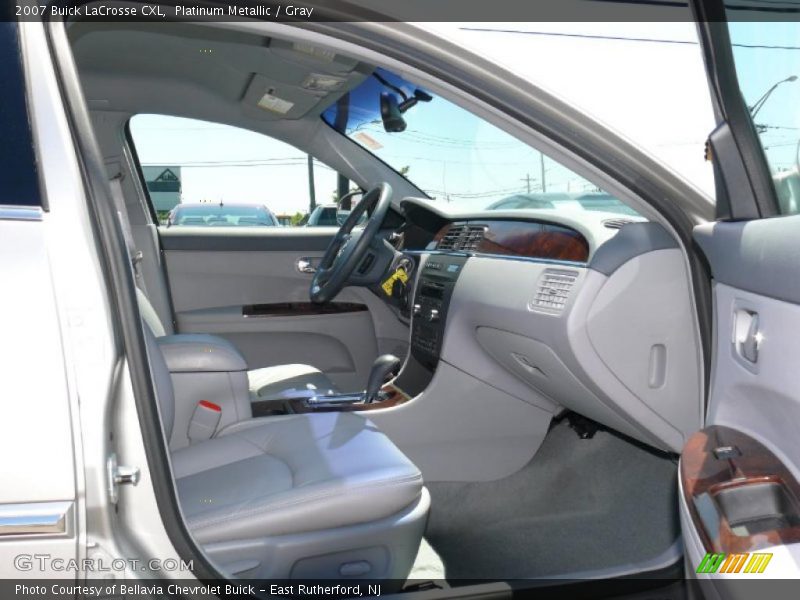 Platinum Metallic / Gray 2007 Buick LaCrosse CXL