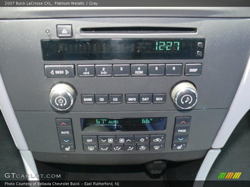 Platinum Metallic / Gray 2007 Buick LaCrosse CXL