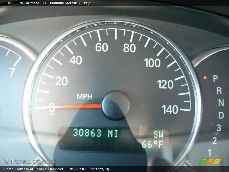 Platinum Metallic / Gray 2007 Buick LaCrosse CXL