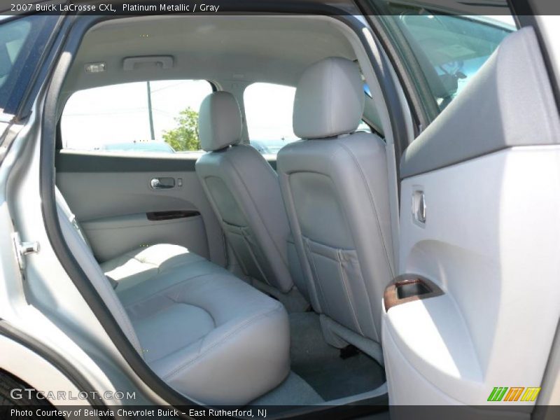 Platinum Metallic / Gray 2007 Buick LaCrosse CXL