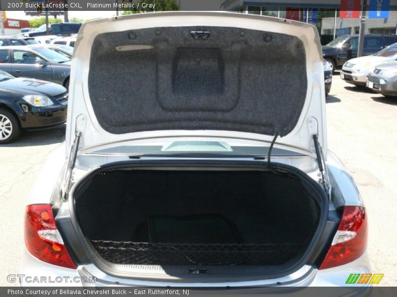 Platinum Metallic / Gray 2007 Buick LaCrosse CXL