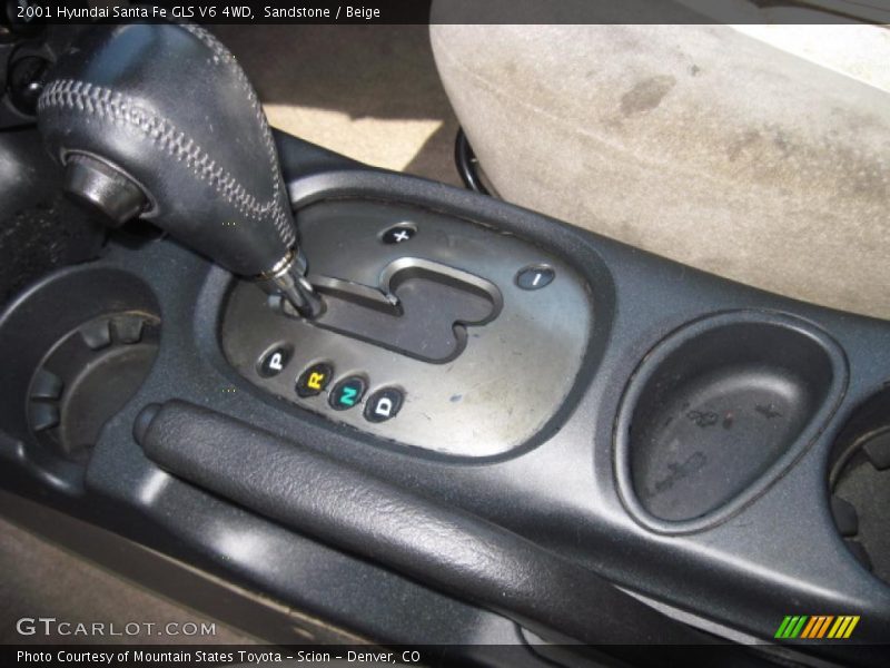 Sandstone / Beige 2001 Hyundai Santa Fe GLS V6 4WD