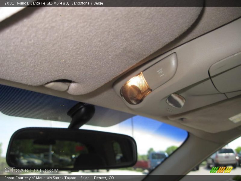 Sandstone / Beige 2001 Hyundai Santa Fe GLS V6 4WD